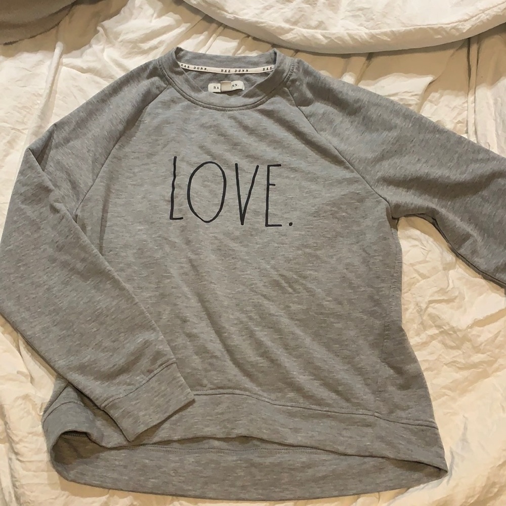 Rae Dunn love sweatshirt